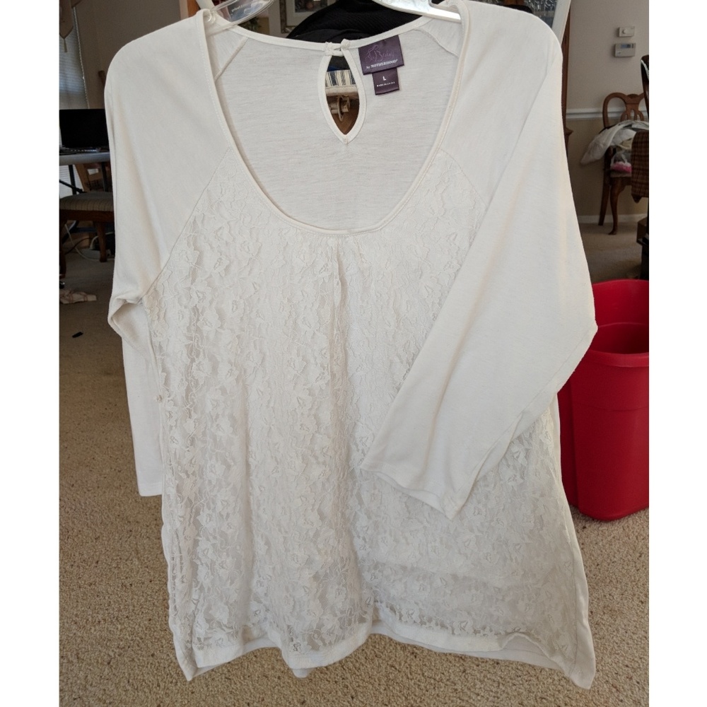 Large marernity shirt